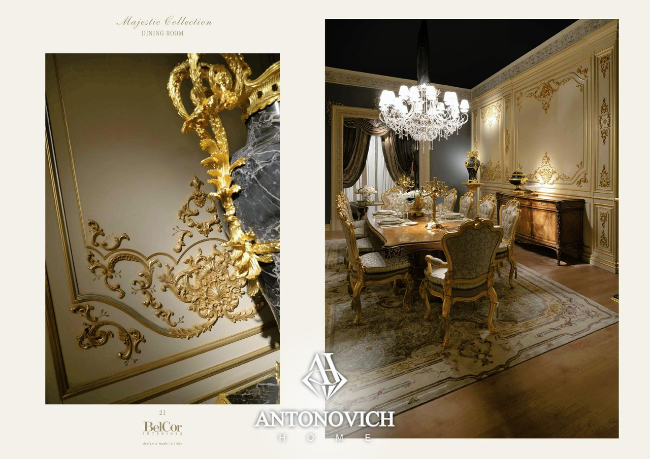 BelCor Interiors Majestic Collection Dining Room, view 5