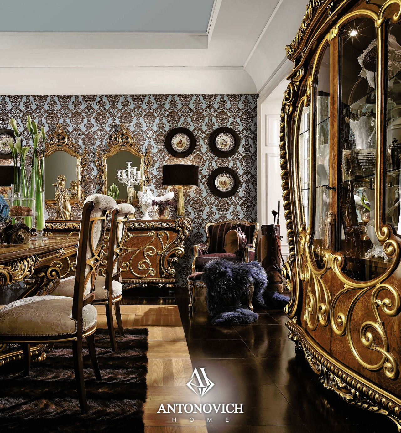 Grilli Hermitage Dining Room Furniture, view 6