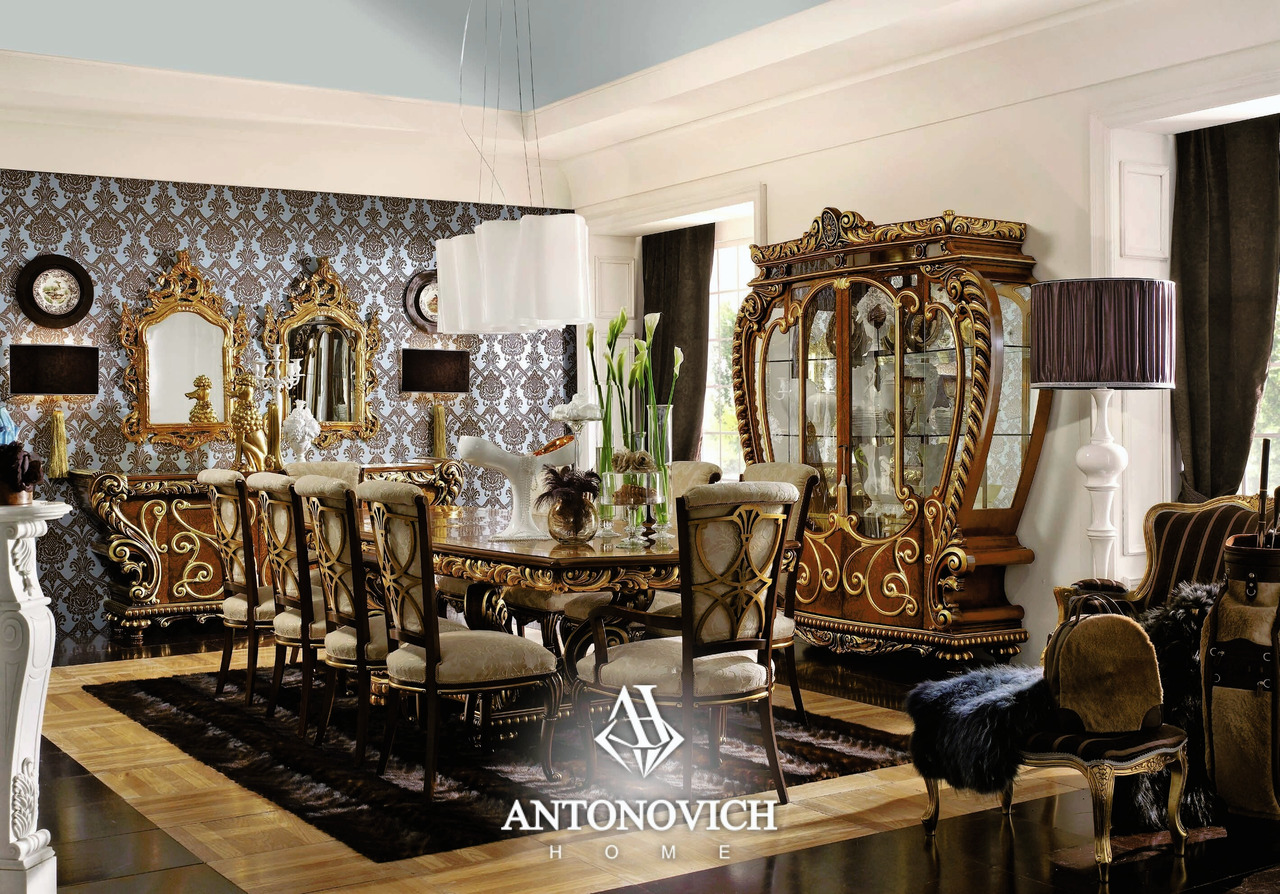 Grilli Hermitage Dining Room Furniture, view 7