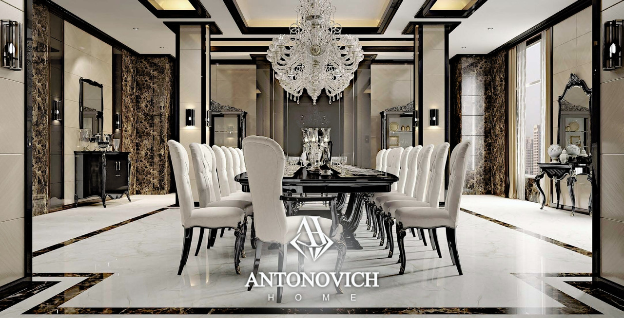 Francesco Pasi OPERA NEW Dining Room, view 8