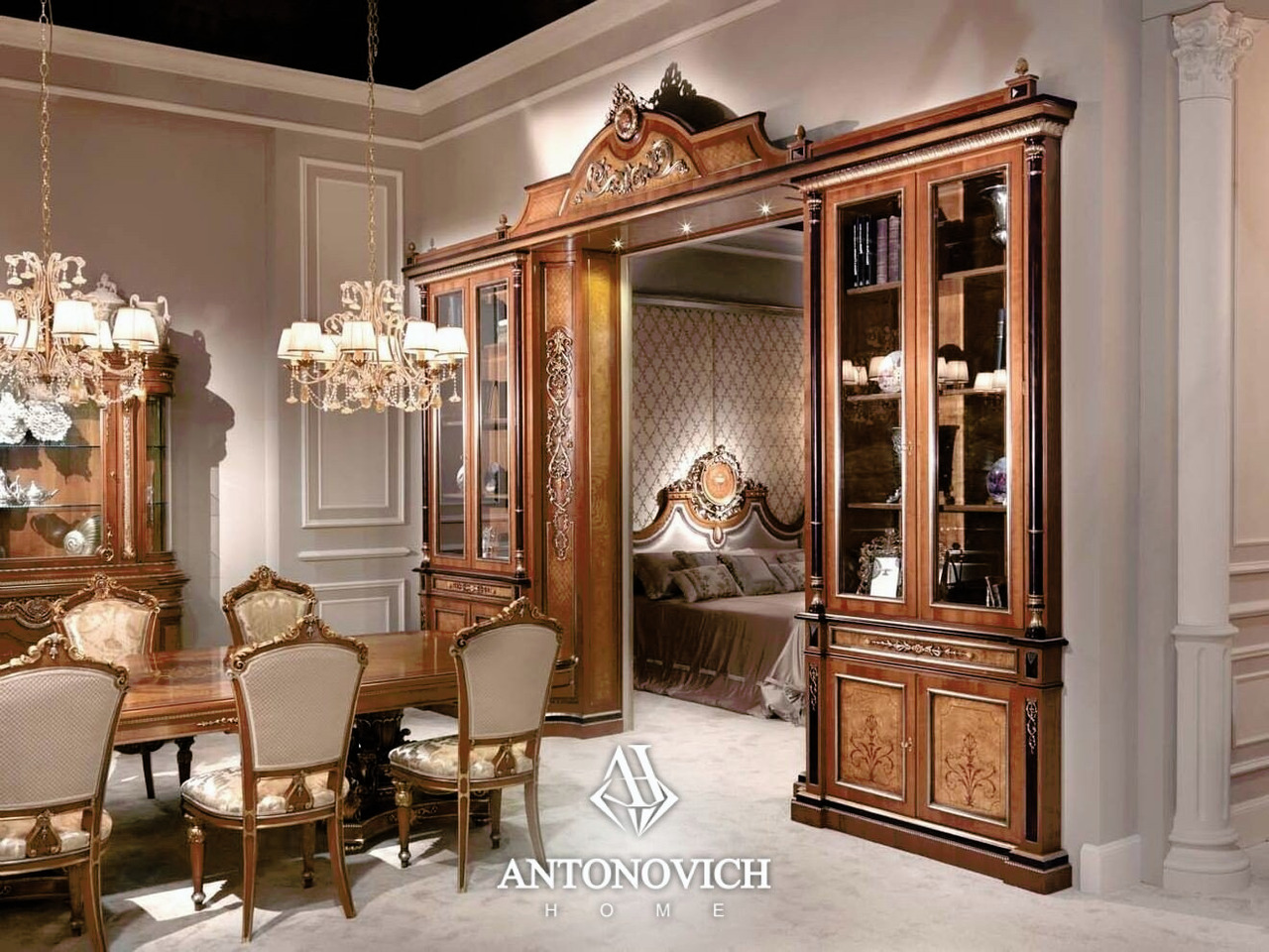 Citterio BEATRICE Dining Room, view 6