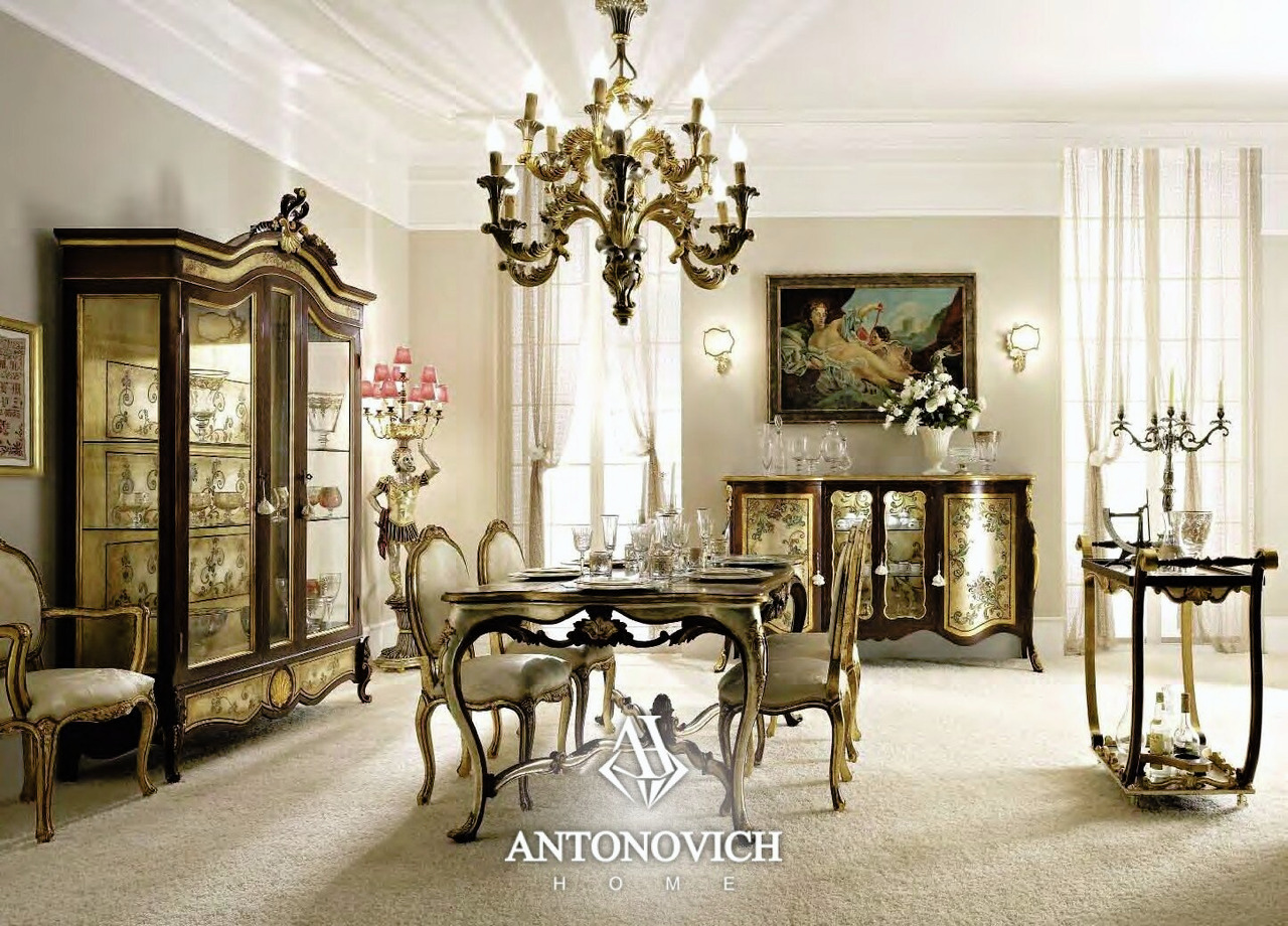 Andrea Fanfani Il Giorno Dining Room