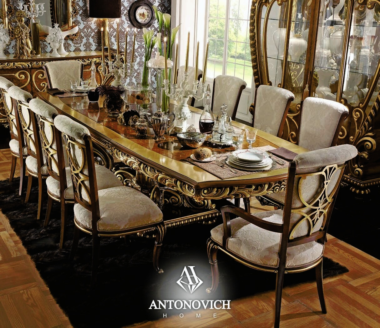 Grilli Hermitage Dining Room Furniture, view 15