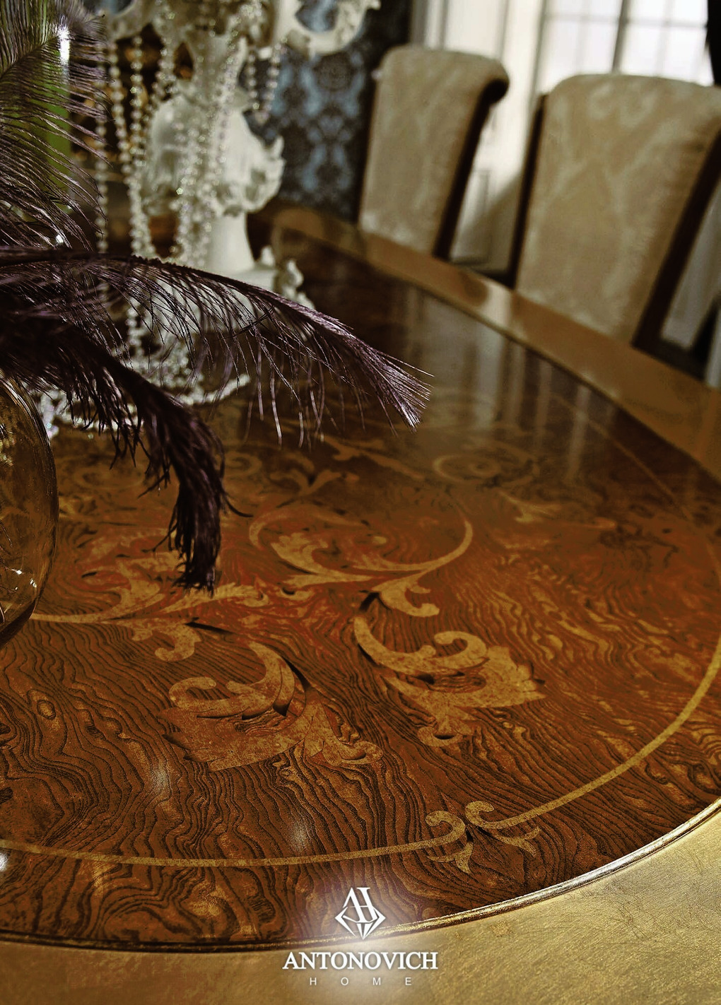Grilli Hermitage Dining Room Furniture, view 16