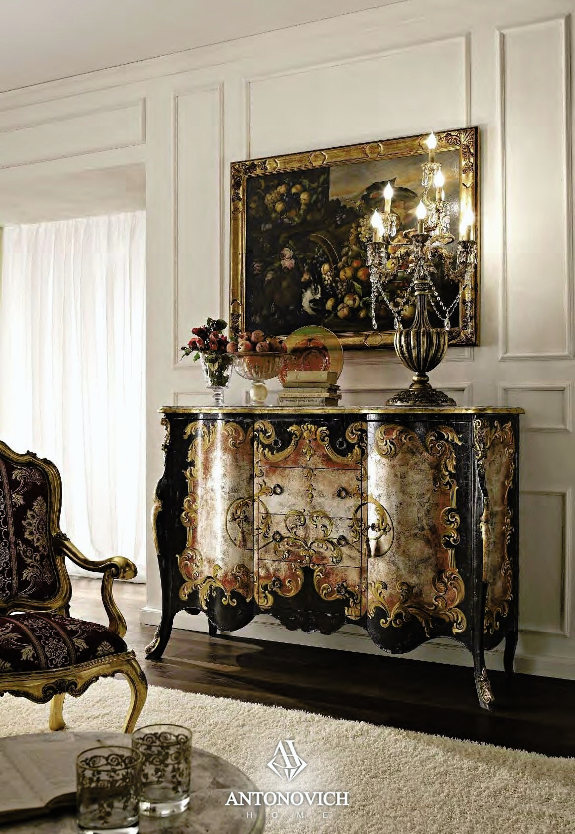 Andrea Fanfani Il Giorno Dining Sideboards