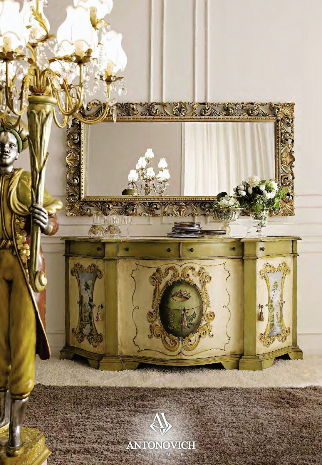Andrea Fanfani Il Giorno Dining Room Sideboards, 2