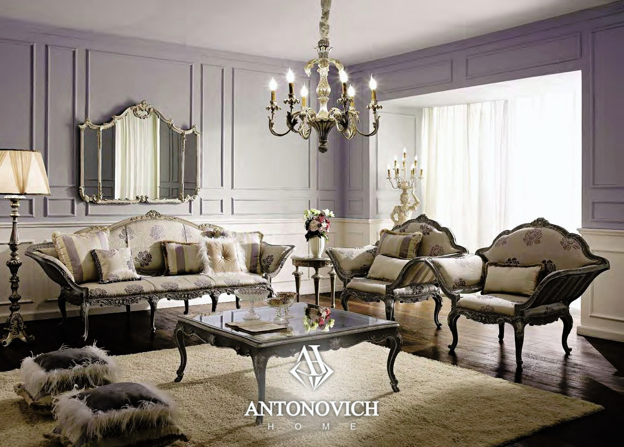 Andrea Fanfani Il Giorno Living Room