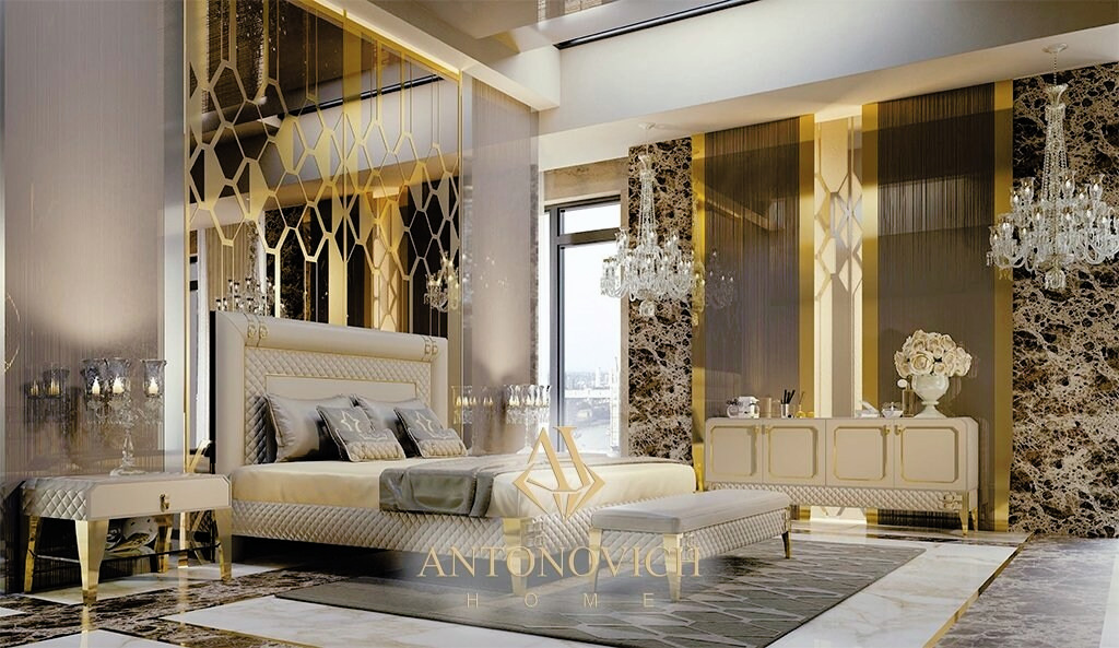 Formenti Bedroom in a London Penthouse