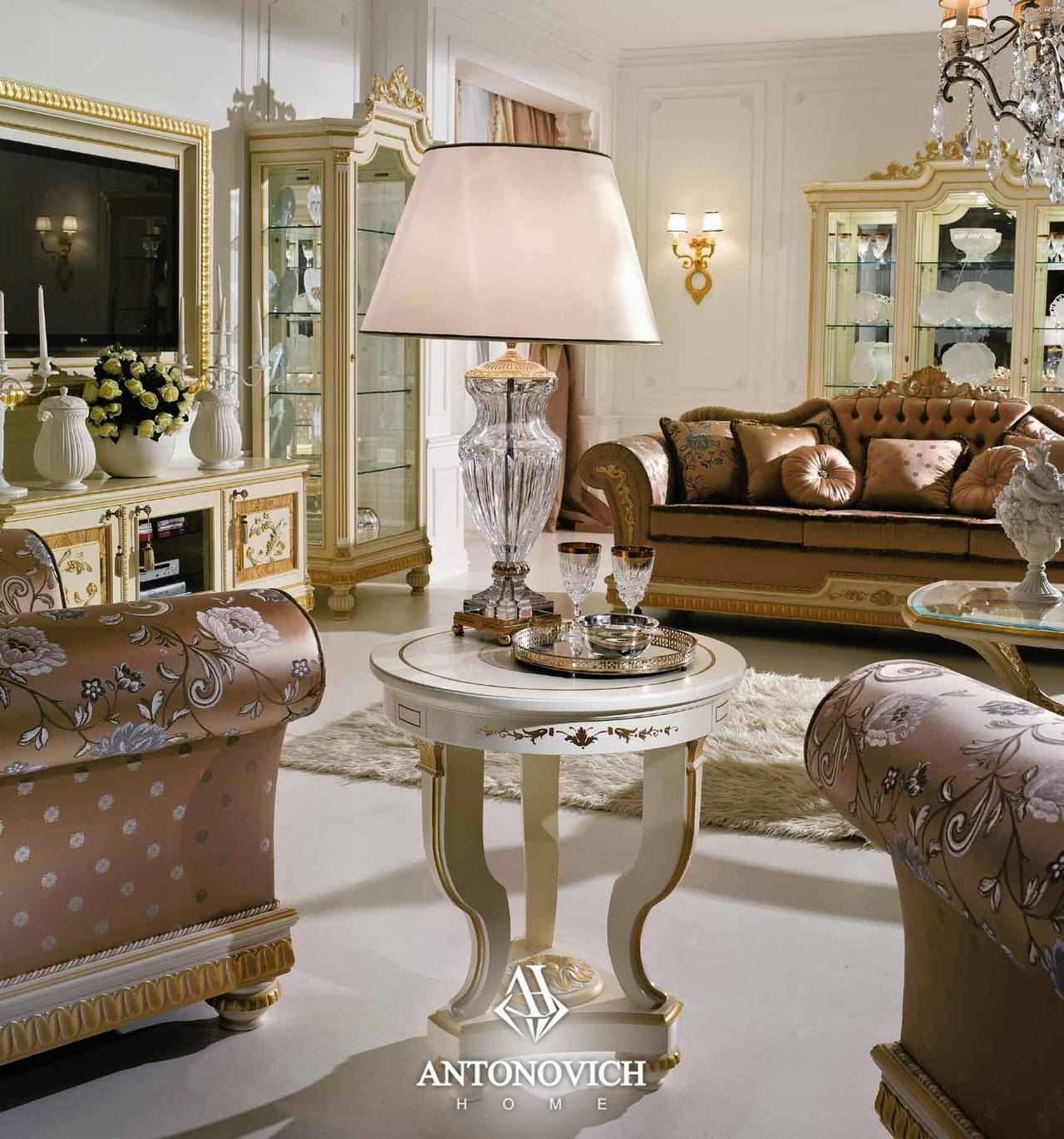 Marzorati EDO laccato Living Room