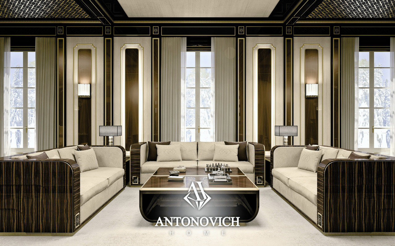 Pregno Riverside 3 Living Room