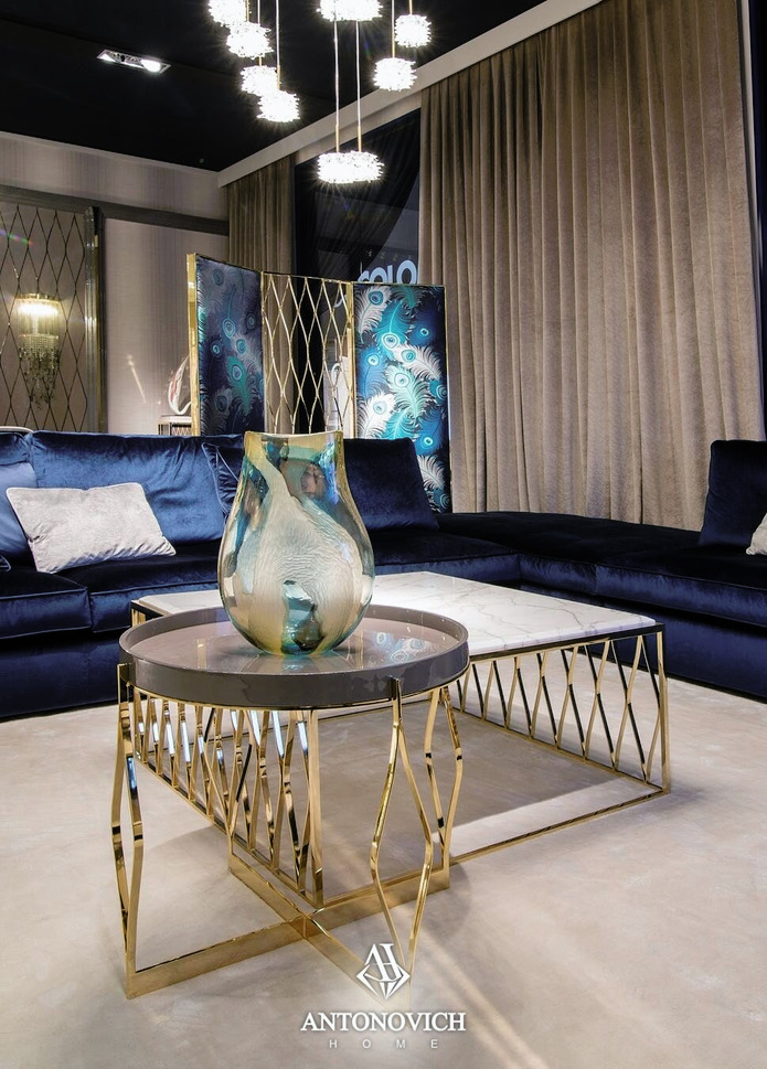 Pregno Vendome Living Room, view 6