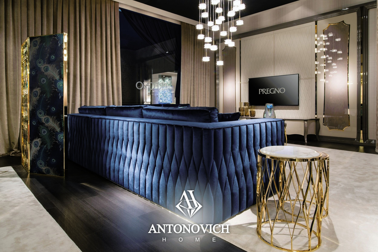 Pregno Vendome Living Room, view 9