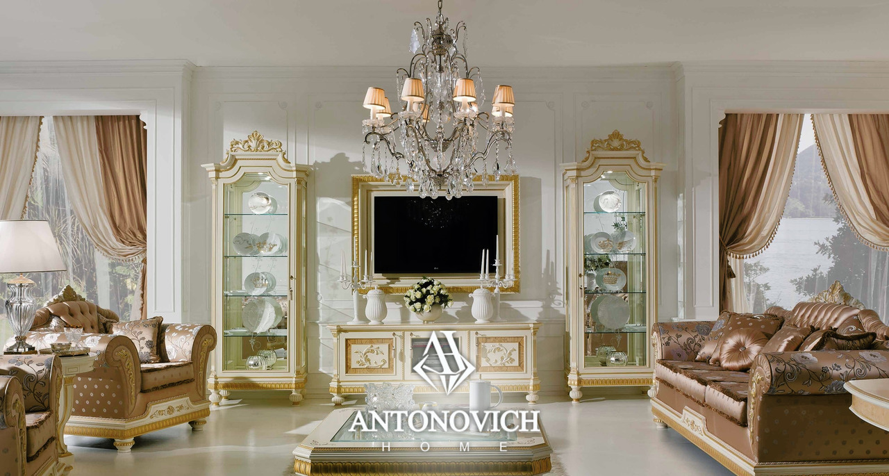 Marzorati EDO laccato Living Room, view 3