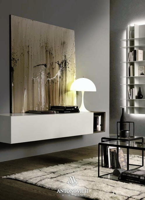 Olivieri VERY WOOD DAY Living Room, view 4