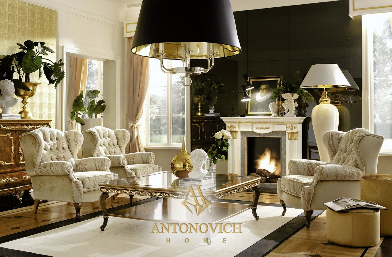 Grilli Versailles Living Room Furniture