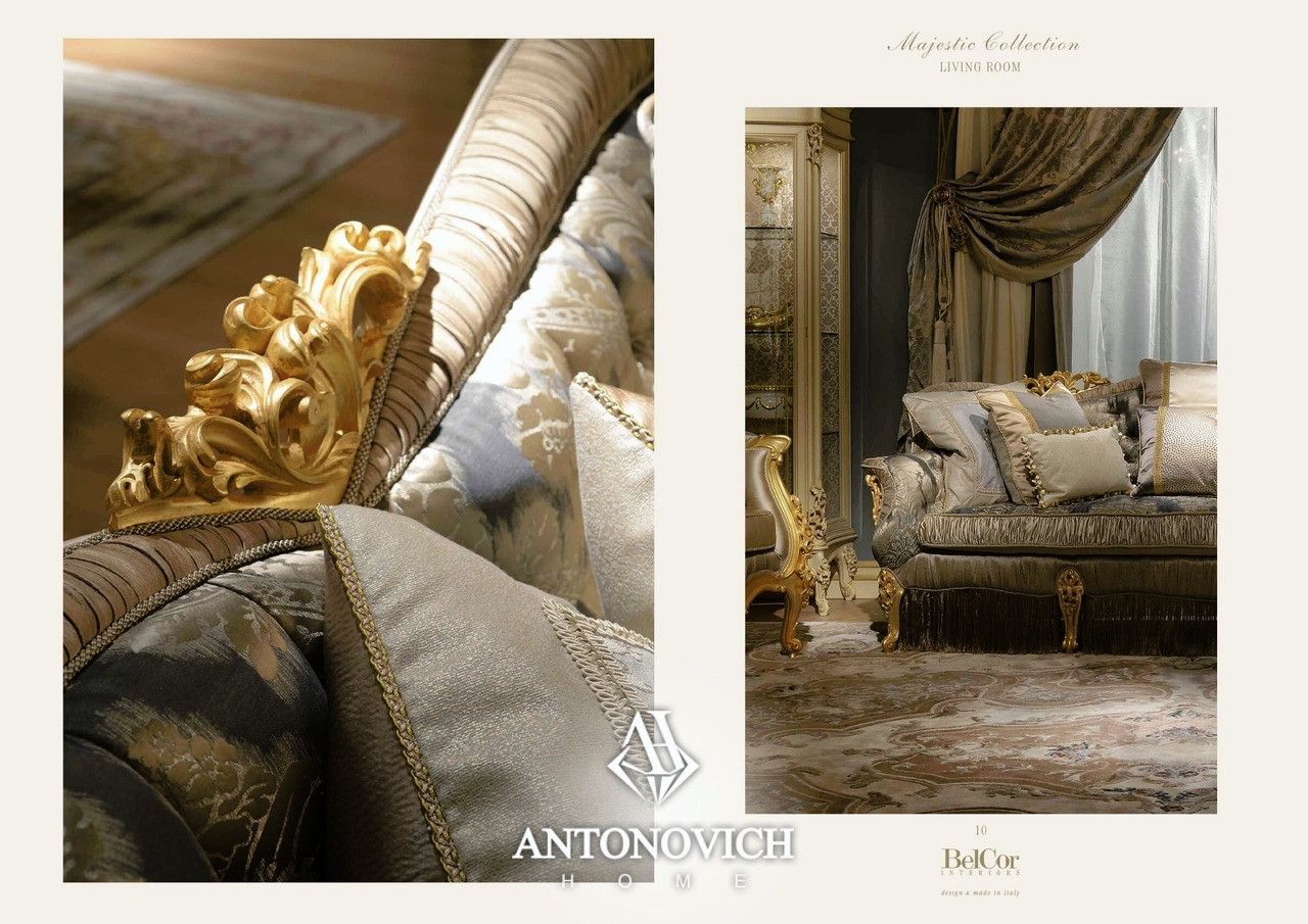 BelCor Interiors Majestic Collection Living Room, view 5