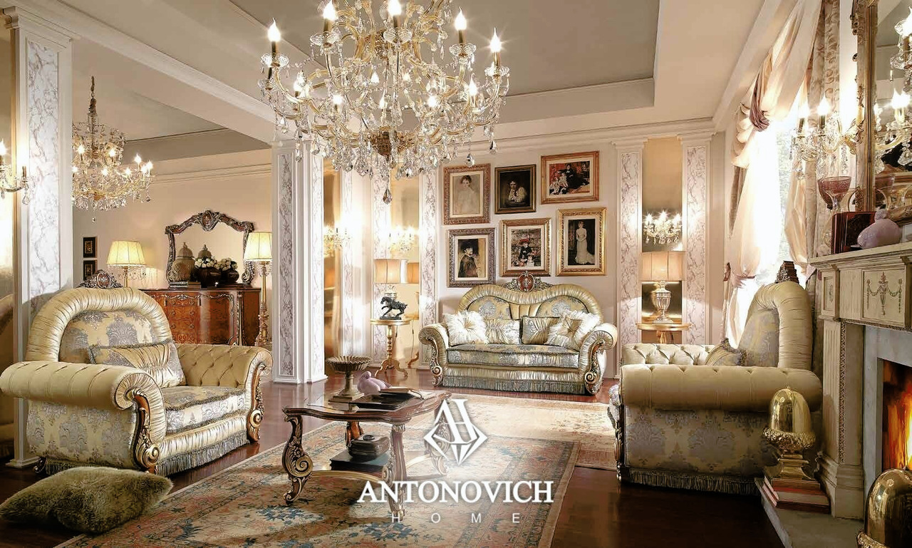 Barnini Oseo Firenze Collection Living Room, view 4
