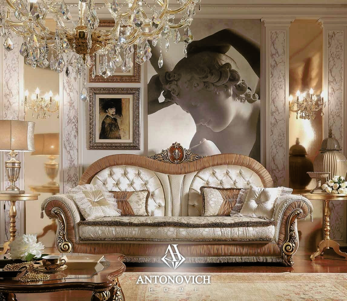 Barnini Oseo Firenze Collection Living Room, view 7