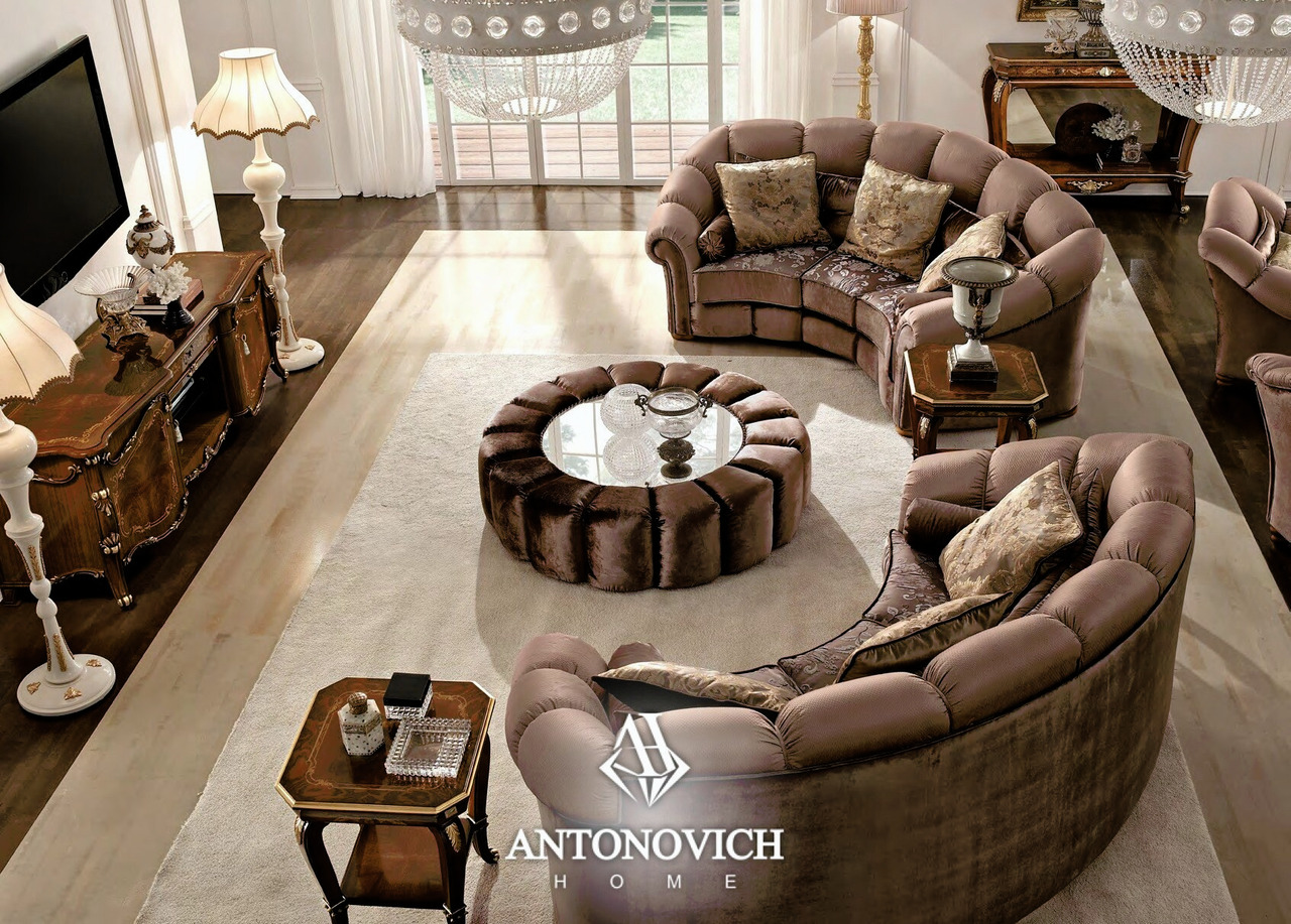 Grilli Doge Living Room, view 11