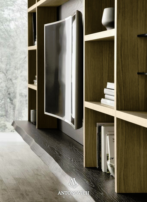 Olivieri VERY WOOD DAY Living Room, view 21