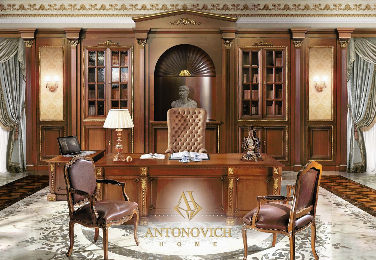 Angelo Cappellini CANOVA Home Office Furniture