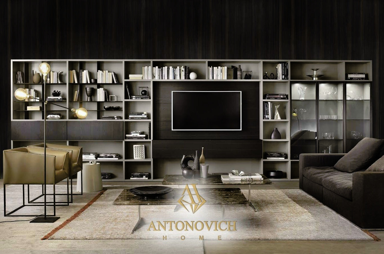 Olivieri VERY WOOD DAY Living Room