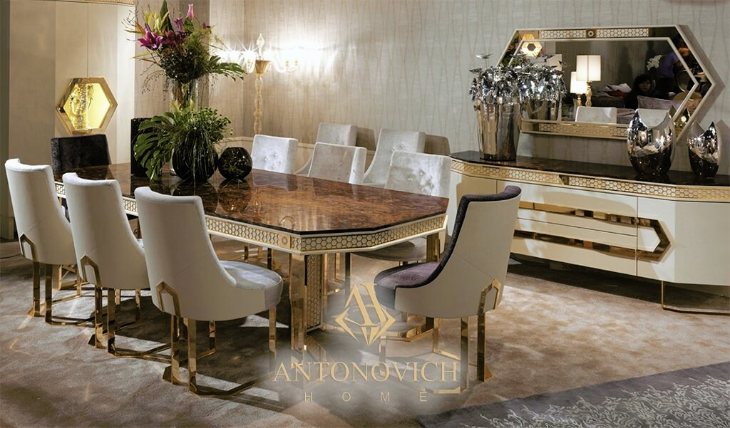 Caspani Tino Conquistador Dining Collection