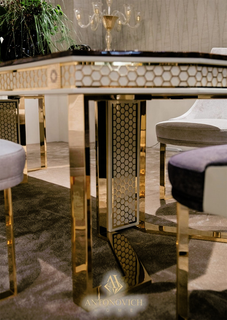 Caspani Tino Conquistador Dining Collection, view 4