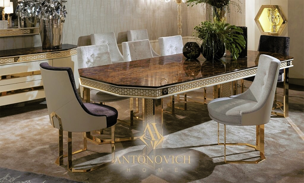 Caspani Tino Conquistador Dining Collection, view 2
