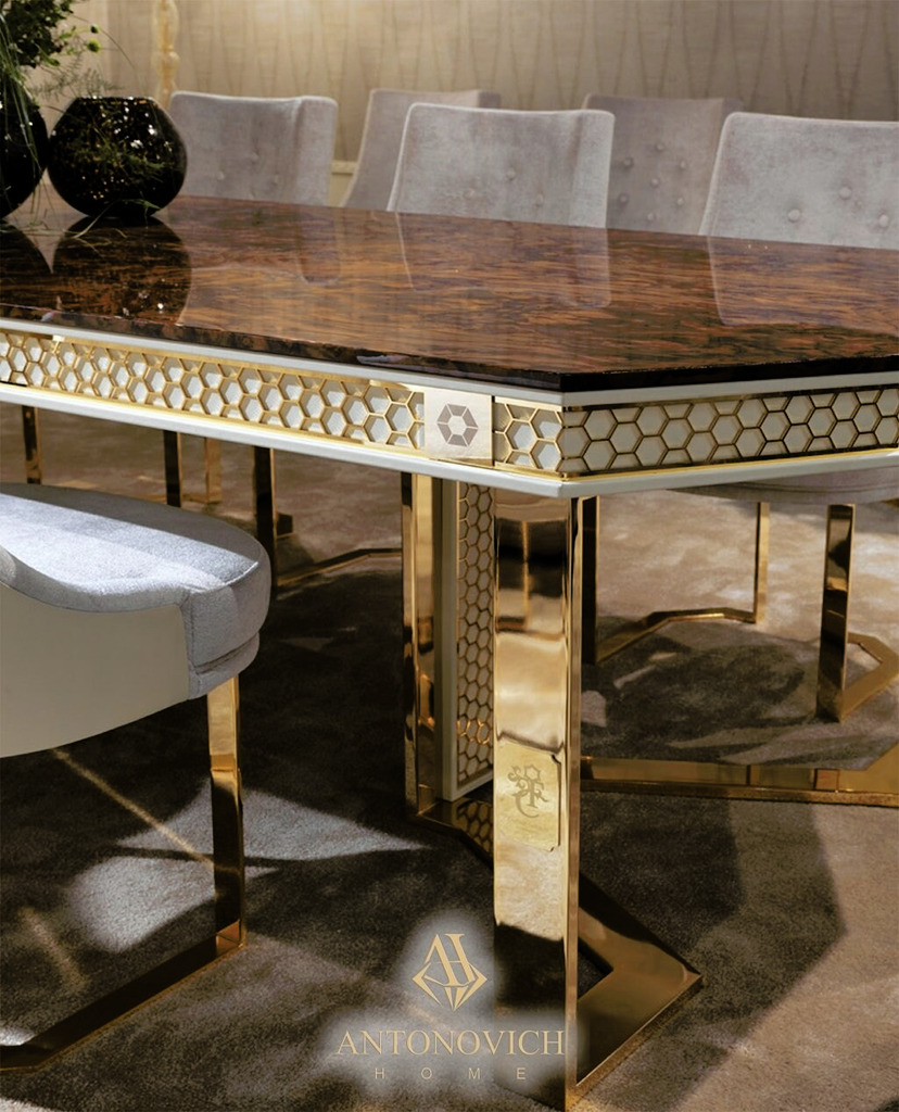 Caspani Tino Conquistador Dining Collection, view 6
