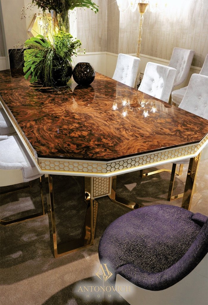 Caspani Tino Conquistador Dining Collection, view 3