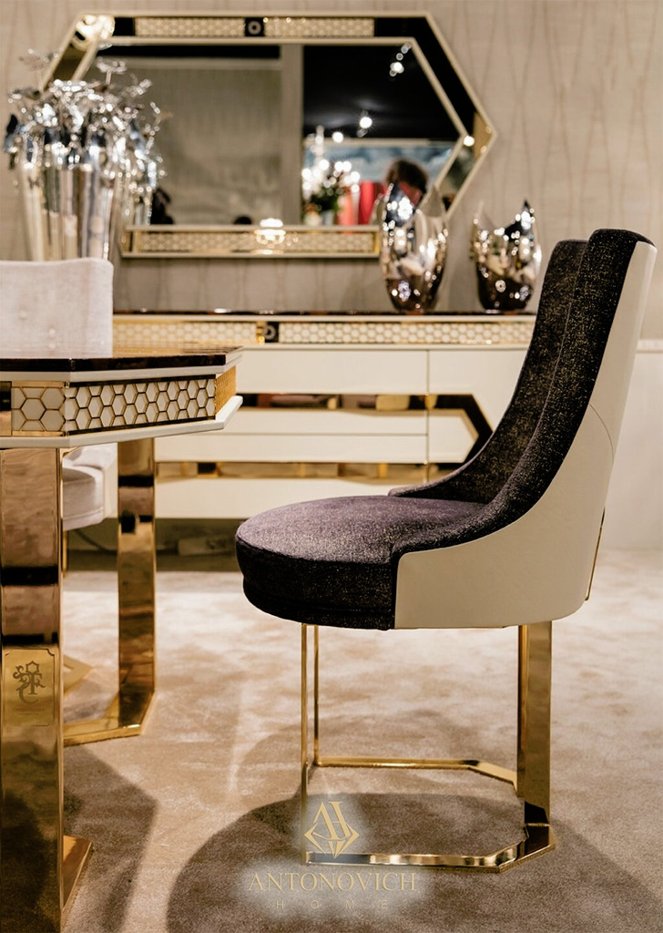 Caspani Tino Conquistador Dining Collection, view 7