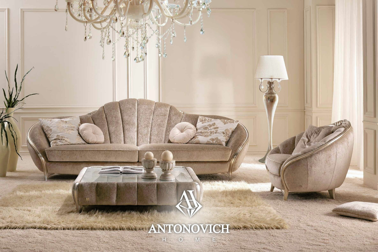 Gold Confort Bassa Low Sofa