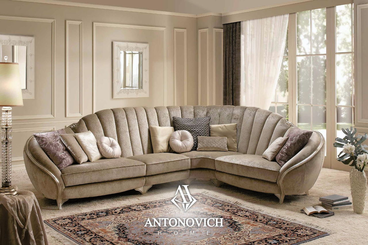 Gold Confort Bassa Low Sofa, view 2