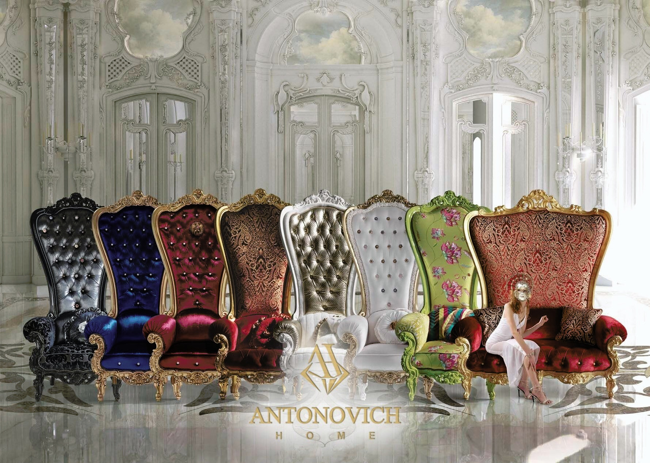 Caspani Tino Throne Chair, view 11