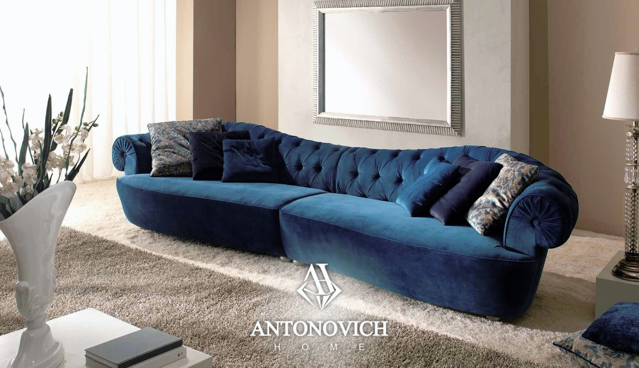 GOLDCONFORT Italian Upholstered Furniture, view 4