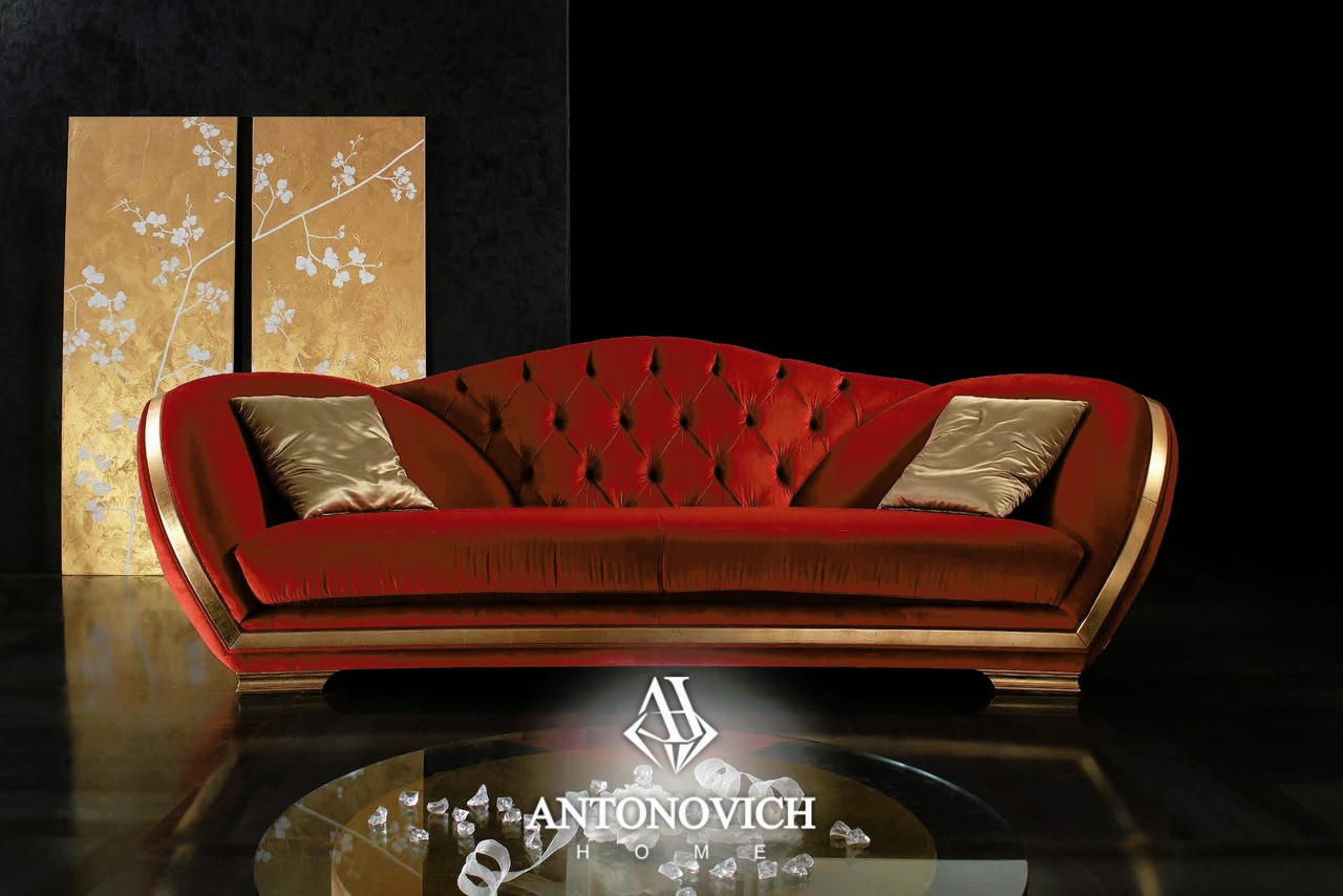 Gold Confort Bassa Low Sofa, view 7