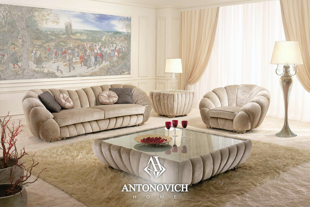 Gold Confort Bassa Low Sofa, view 11