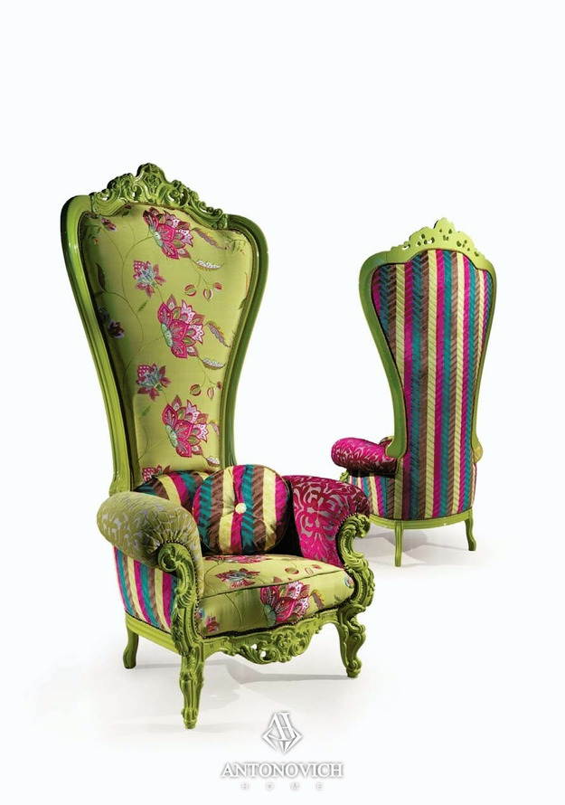 Caspani Tino Throne Chair, view 6