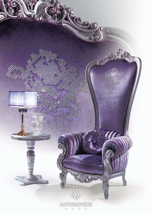 Caspani Tino Throne Chair, view 10
