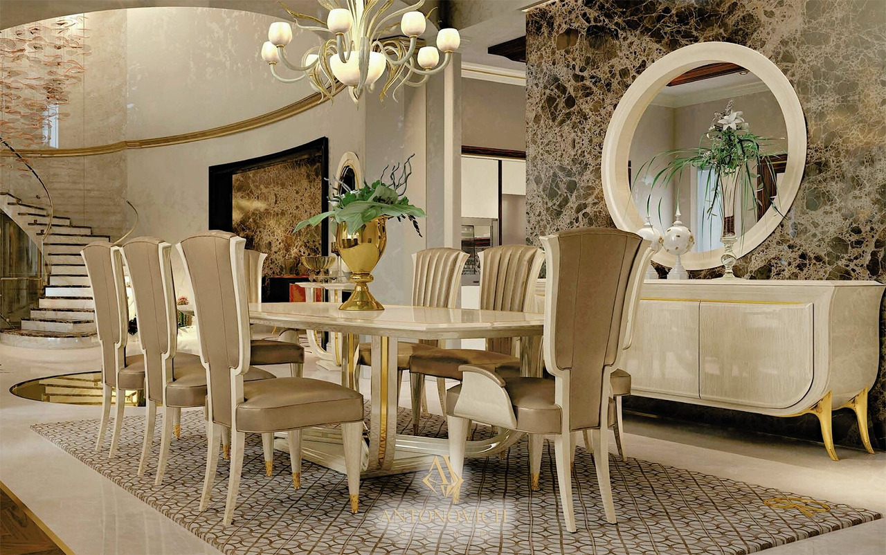 Redeco Trilogy Dining Room, view 2