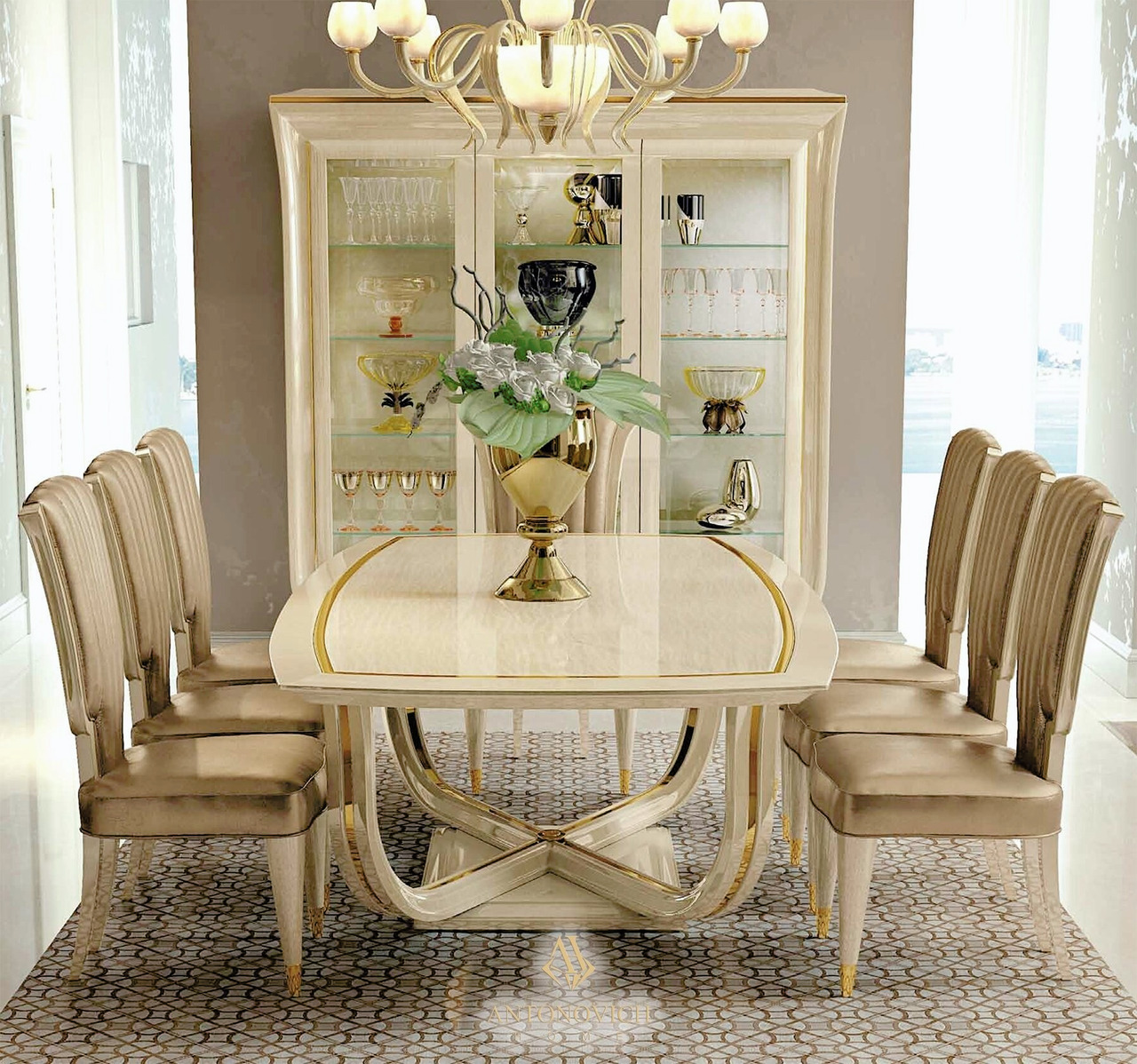 Redeco Trilogy Dining Room, view 3