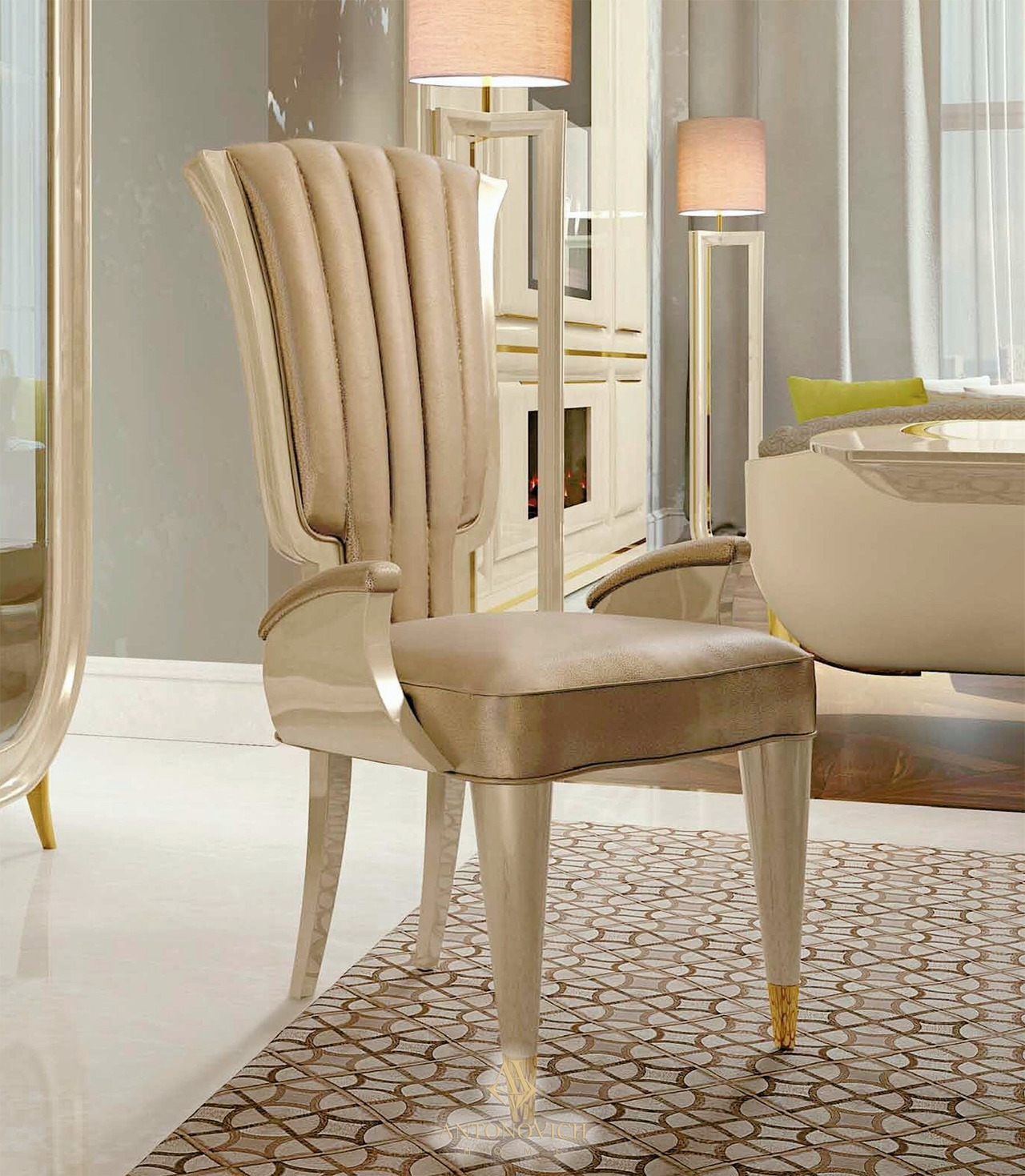 Redeco Trilogy Dining Room, view 4
