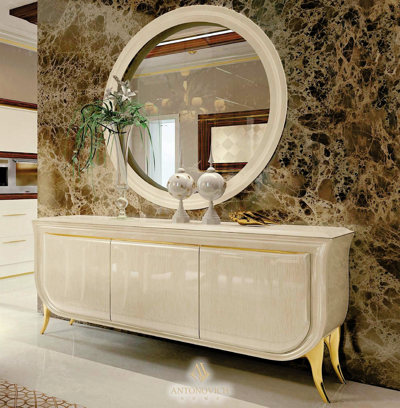 Redeco Trilogy Dining Room, view 5