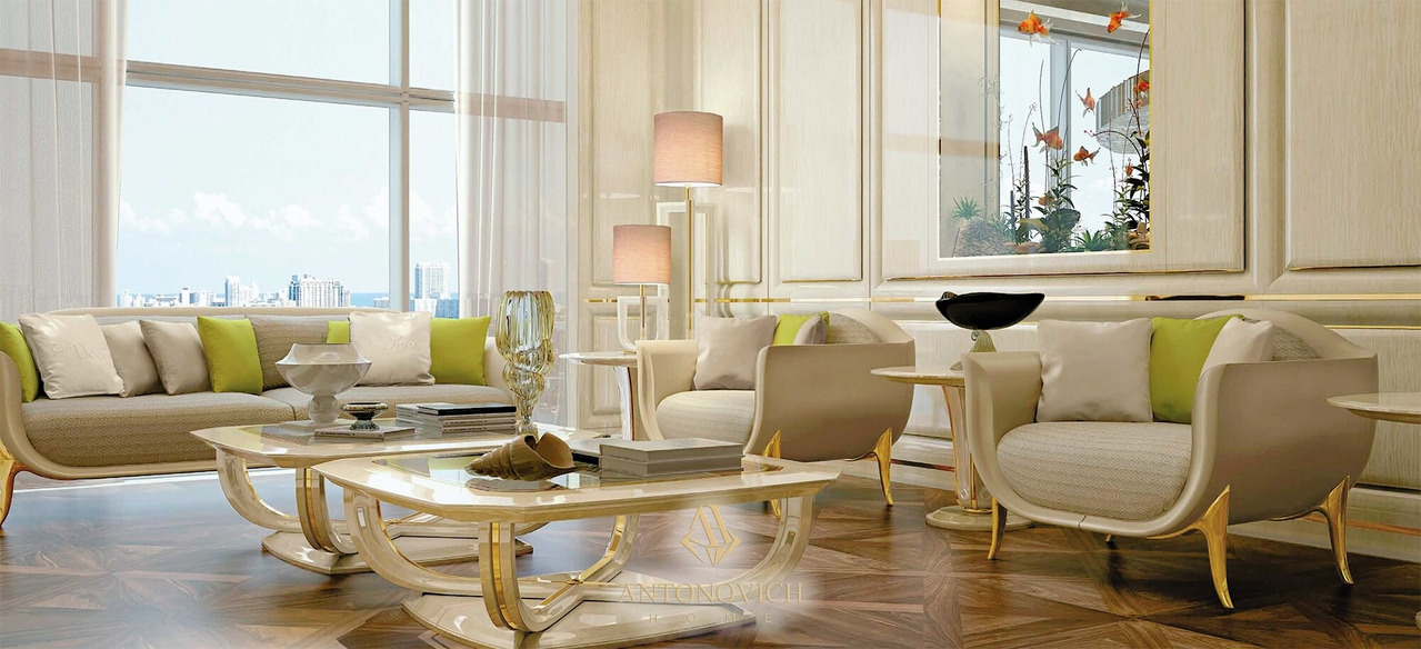 Trilogy Living Room by ReDéco
