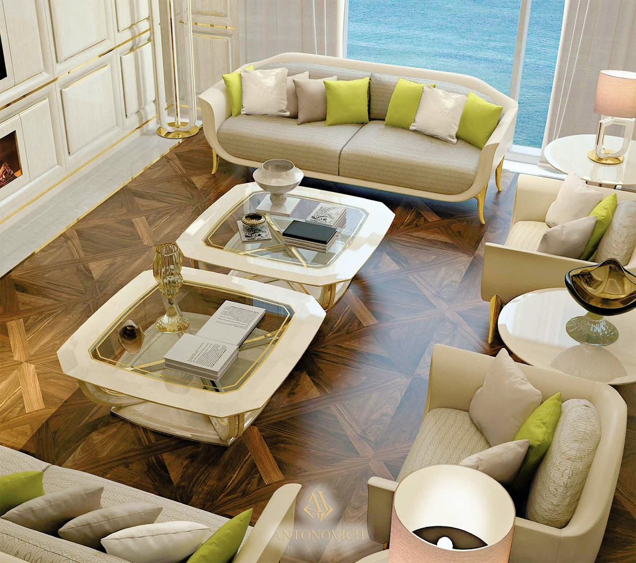 Trilogy Living Room by ReDéco, view 4