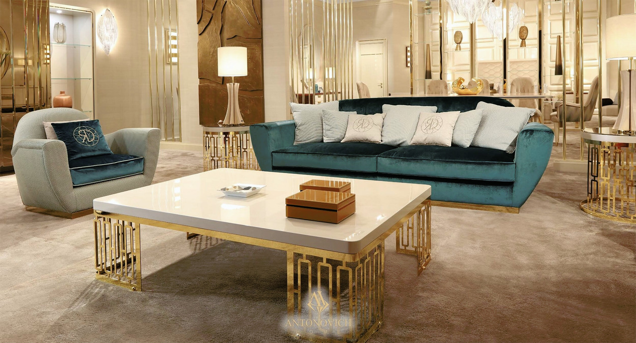 Redeco Unique Living Room, view 7