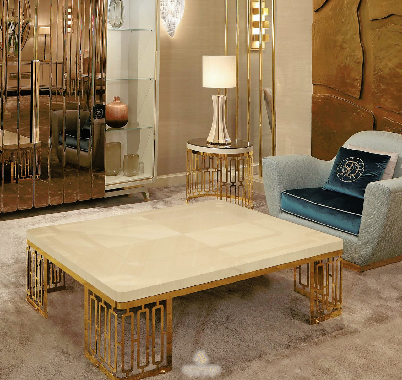 Redeco Unique Living Room, view 8