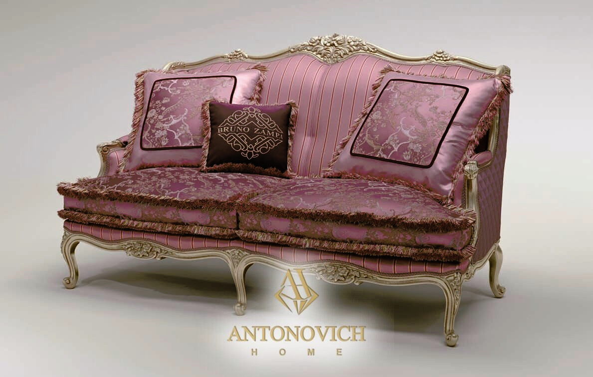 BRUNO ZAMPA Clementine Sofa, view 2