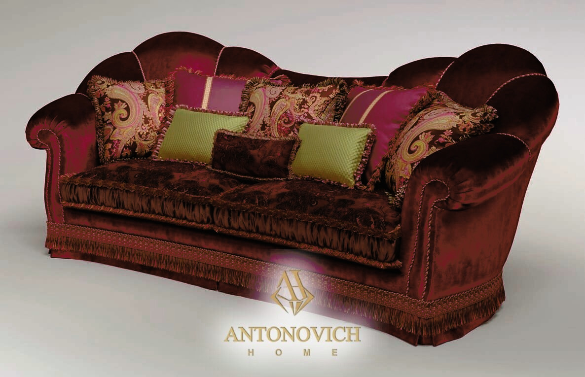 Laura Sofa by Bruno Zampa, view 2